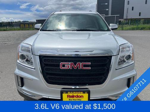 Quicksilver Metallic 2016 GMC Terrain SLE-2