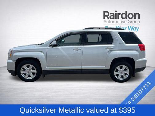 Quicksilver Metallic 2016 GMC Terrain SLE-2