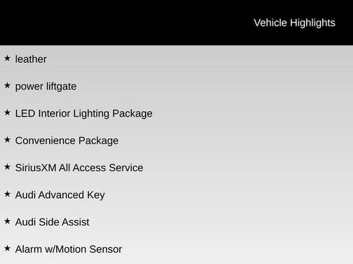 2021 Audi Q3 45 S line Premium