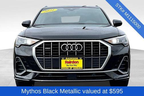 2021 Audi Q3 45 S line Premium