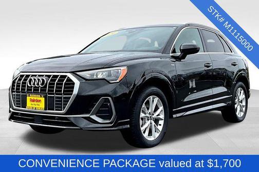 2021 Audi Q3 45 S line Premium
