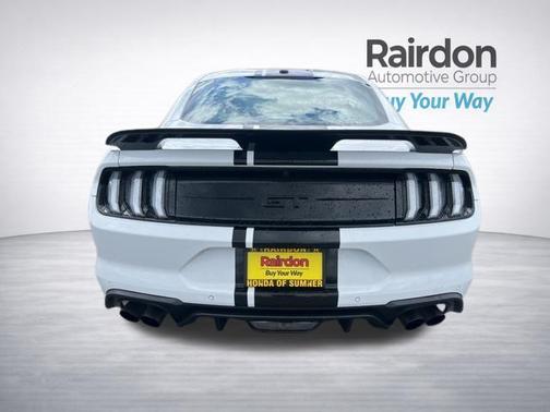 Oxford White 2018 Ford Mustang GT Premium
