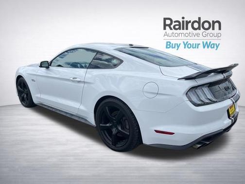 Oxford White 2018 Ford Mustang GT Premium