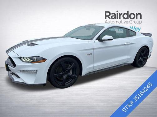 Oxford White 2018 Ford Mustang GT Premium
