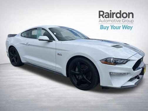 Oxford White 2018 Ford Mustang GT Premium