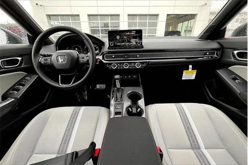 2025 Honda Civic Hybrid Sport