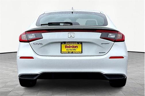 2025 Honda Civic Hybrid Sport