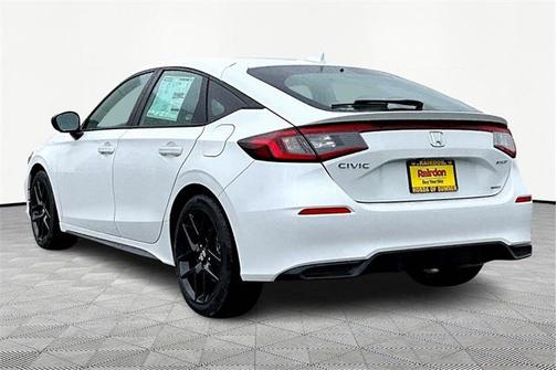 2025 Honda Civic Hybrid Sport