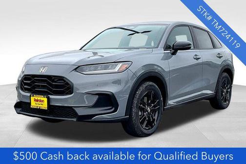2026 Honda HR-V AWD Sport