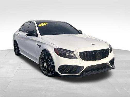2018 Mercedes-Benz AMG C 43 4MATIC