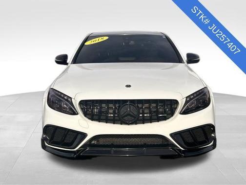 2018 Mercedes-Benz AMG C 43 4MATIC