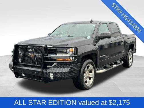 2017 Chevrolet Silverado 1500 1LT