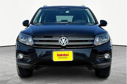 2016 Volkswagen Tiguan SE