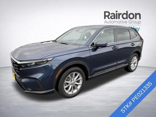 sparkle silver metallic 2023 Honda CR-V EX-L