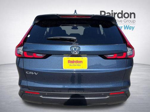 sparkle silver metallic 2023 Honda CR-V EX-L