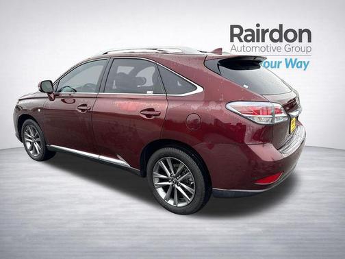 2015 Lexus RX 350 F Sport