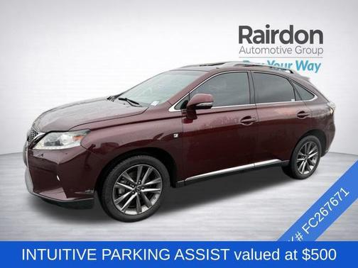 2015 Lexus RX 350 F Sport