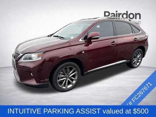 2015 Lexus RX 350 F Sport