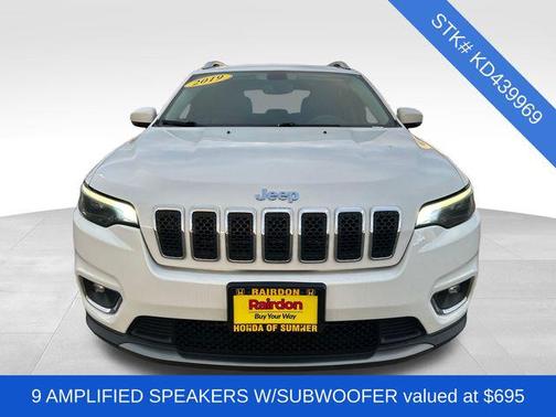 2019 Jeep Cherokee Limited