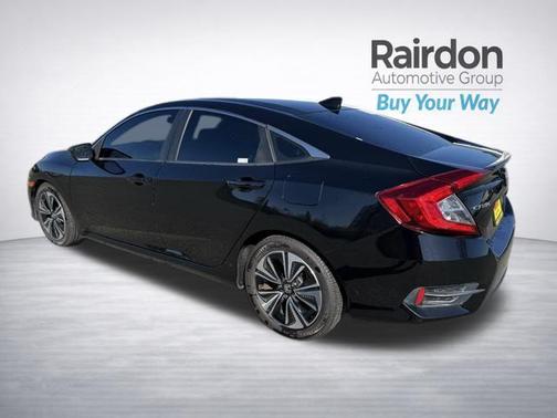 Crystal Black Pearl 2018 Honda Civic EX-T