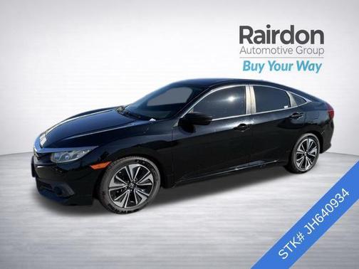 Crystal Black Pearl 2018 Honda Civic EX-T