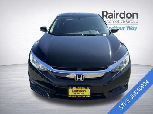 Crystal Black Pearl 2018 Honda Civic EX-T