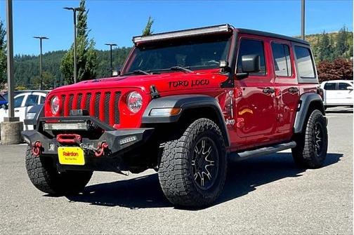 2018 Jeep Wrangler Unlimited Sport