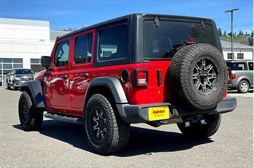 2018 Jeep Wrangler Unlimited Sport