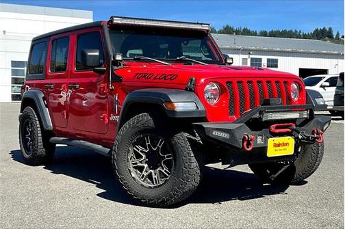 2018 Jeep Wrangler Unlimited Sport
