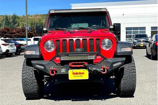 2018 Jeep Wrangler Unlimited Sport