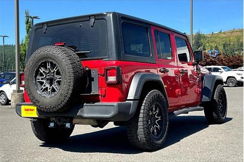 2018 Jeep Wrangler Unlimited Sport