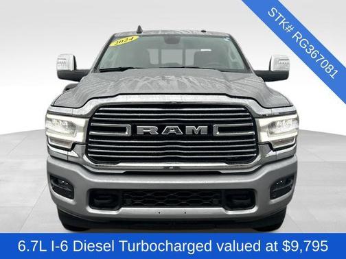 2024 RAM 2500 Laramie Crew Cab 4x4 6'4' Box