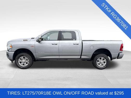 2024 RAM 2500 Laramie Crew Cab 4x4 6'4' Box