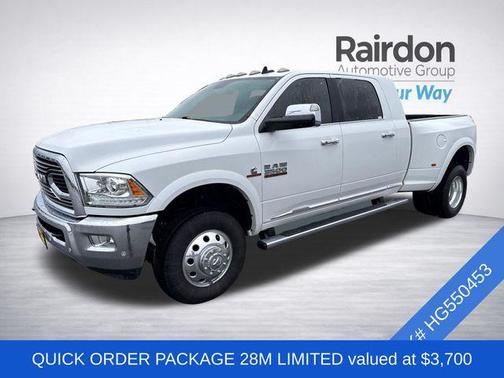 2017 RAM 3500 Limited Mega Cab 4x4 6'4' Box