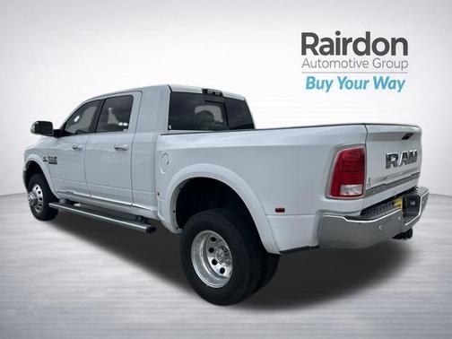 2017 RAM 3500 Limited Mega Cab 4x4 6'4' Box