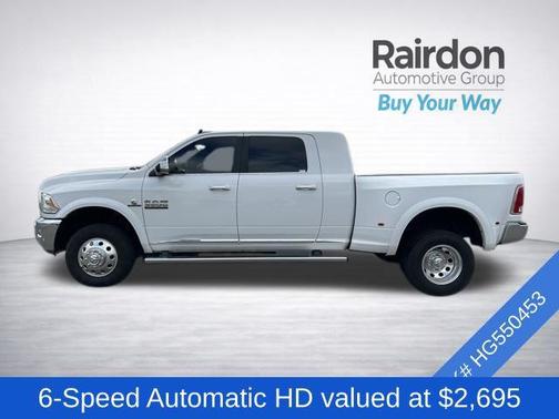 2017 RAM 3500 Limited Mega Cab 4x4 6'4' Box