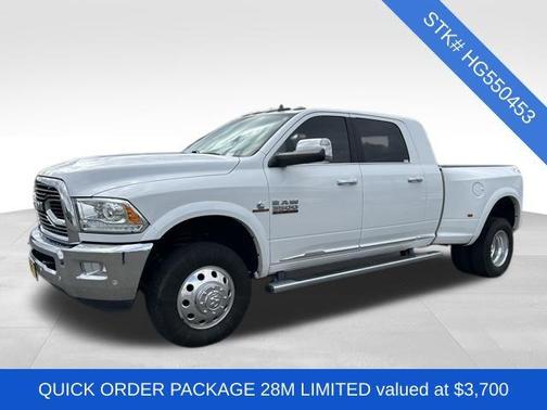 2017 RAM 3500 Limited Mega Cab 4x4 6'4' Box