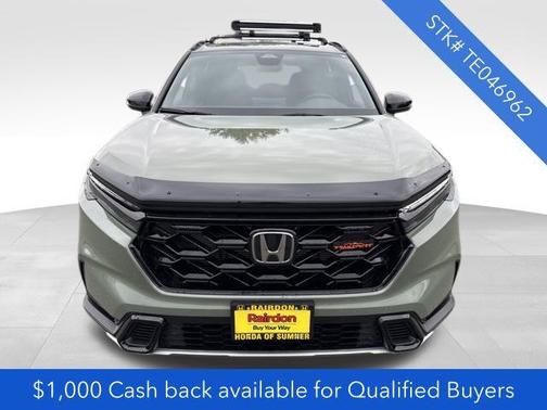 2026 Honda CR-V Hybrid TrailSport AWD