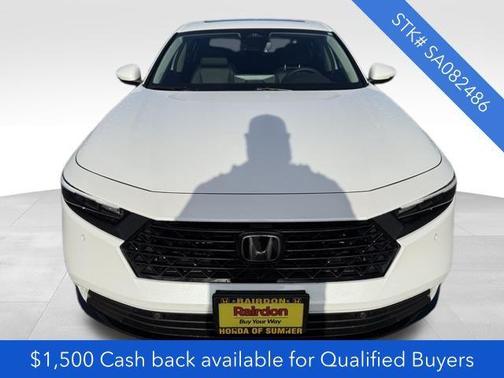 2025 Honda Accord Hybrid EX-L