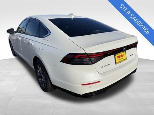 2025 Honda Accord Hybrid EX-L