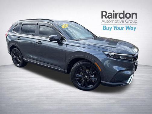 2025 Honda CR-V Hybrid Sport Touring AWD