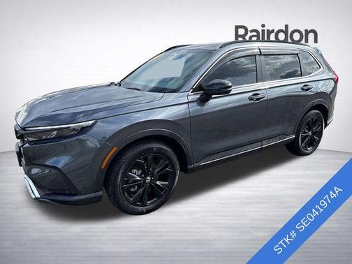 2025 Honda CR-V Hybrid Sport Touring AWD