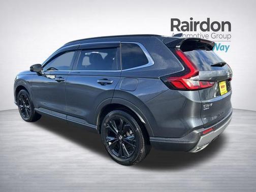 2025 Honda CR-V Hybrid Sport Touring AWD