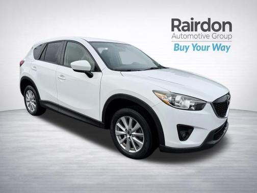 Crystal White Pearl Mica 2015 Mazda CX-5 Touring