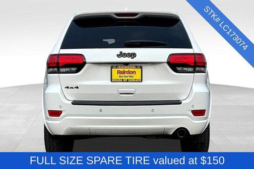 2020 Jeep Grand Cherokee Altitude