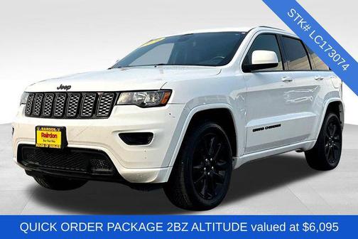 2020 Jeep Grand Cherokee Altitude