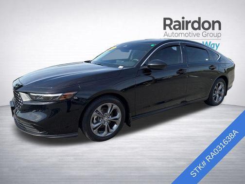 Crystal Black Pearl 2024 Honda Accord EX
