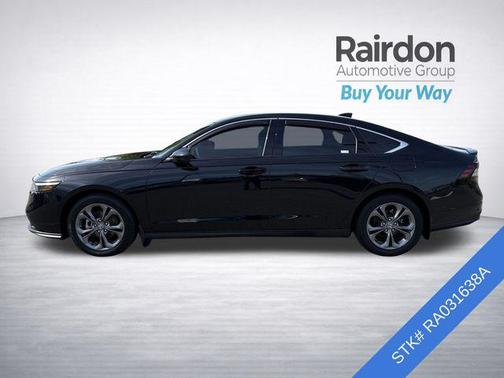 Crystal Black Pearl 2024 Honda Accord EX