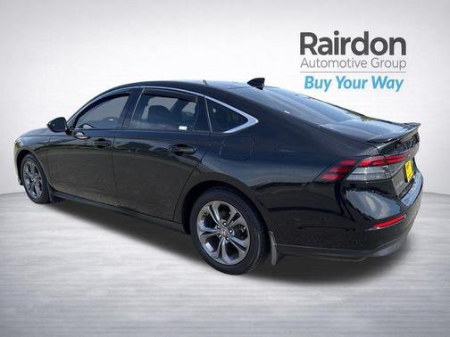 Crystal Black Pearl 2024 Honda Accord EX