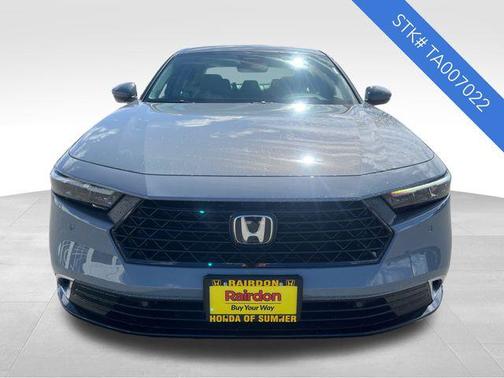 2026 Honda Accord Hybrid Touring